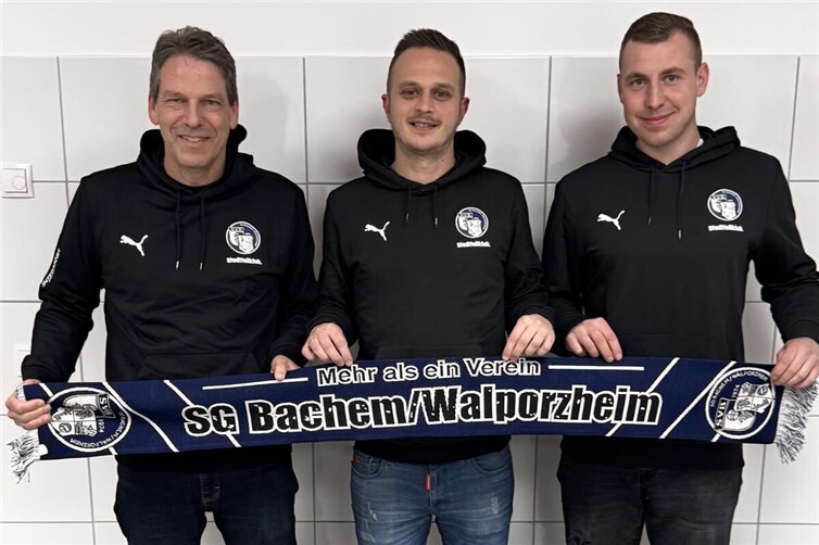 SG Bachem/Walporzheim präsentiert neues Trainerteam für die kommende Saison