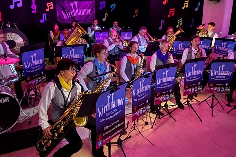 Die Kirchdauner begeistern mit musikalischer Vielfalt