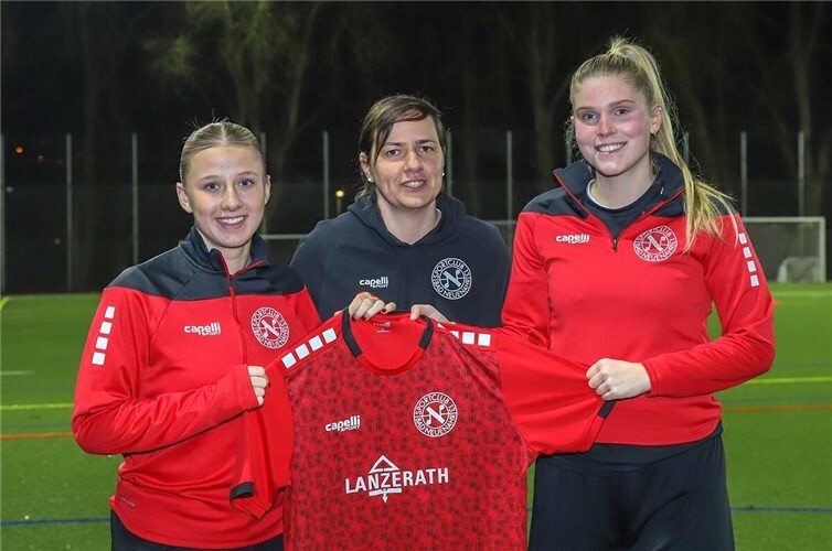 Neuzugänge im Winter für die erste Mannschaft