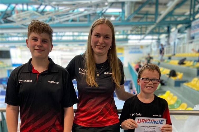 TTC Karla Noah Prouvost qualifiziert sich