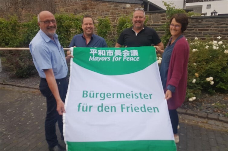 Mayors for Peace: Nukleare Abrüstung in Hönningen gefordert