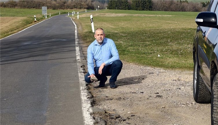 „Geduld ist aufgebracht“: Stillstand bei L 74-Sanierung sorgt für Frust