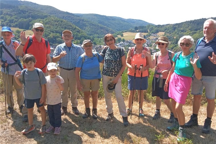 Wanderung um Ahrbrück und Hönningen
