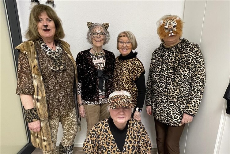 Karnevalstimmung im Bridge Club „da sin wir dabei“