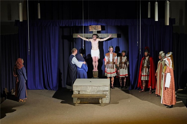 Das Leiden und Sterben Christi