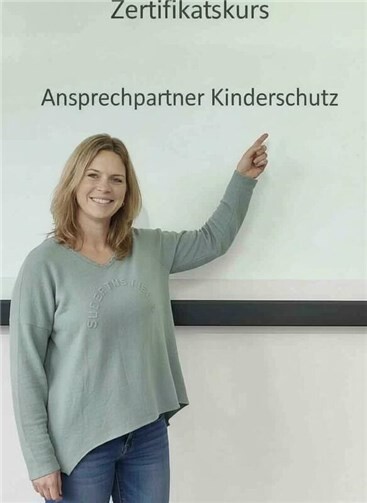Peggy Herbst stärkt Sicherheit für Kinder im Verein