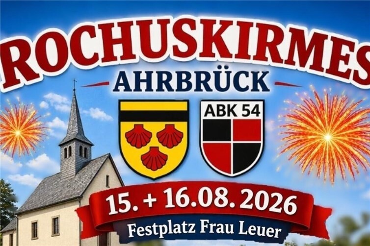 Traditionelle Rochuskirmes mit Live-Musik und Familienprogramm in Ahrbrück