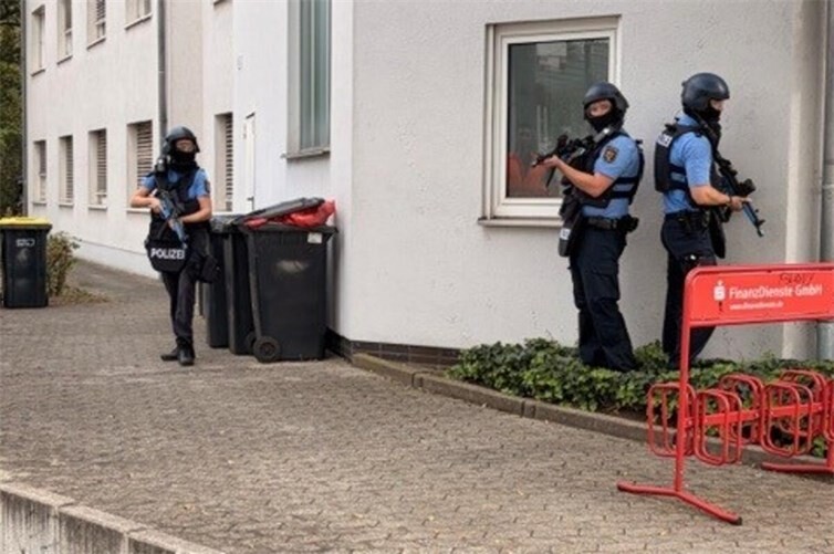 Andernach: Großübung von Polizei, Stadt, Feuerwehr, DRK und Jobcenter
