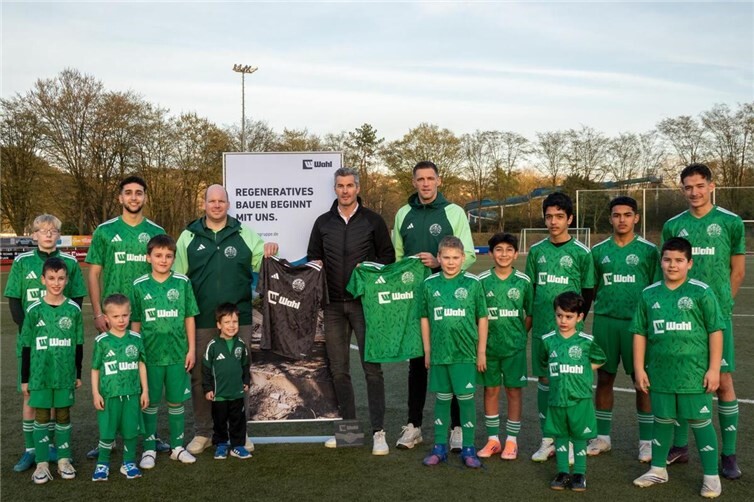 SV Remagen präsentiert neuen Hauptsponsor: Die Wahl Firmengruppe aus Remagen