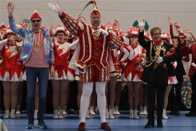 Karnevalssitzung der Erich-Kästner-Schule in Ahrweiler-Bachem