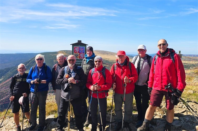 43. Hochgebirgswanderung im Riesengebirge mit Ramersbacher SV 80