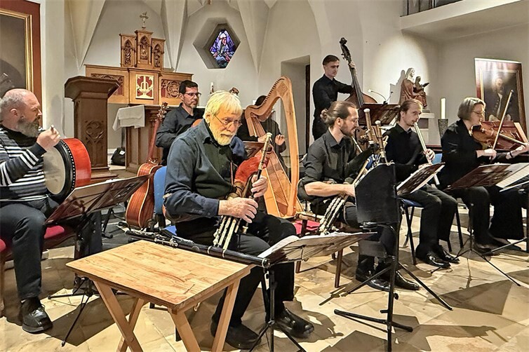 Reel Bach Consort begeistert in St. Anna Bachem mit Jubiläumskonzert