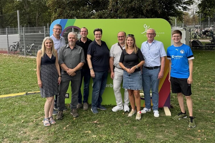 CDU bei Eröffnung des Apollinarisstadions in Bad Neuenahr-Ahrweiler