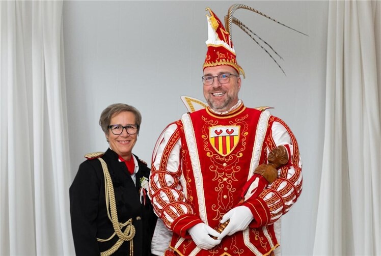 Prinz Jan I. proklamiert