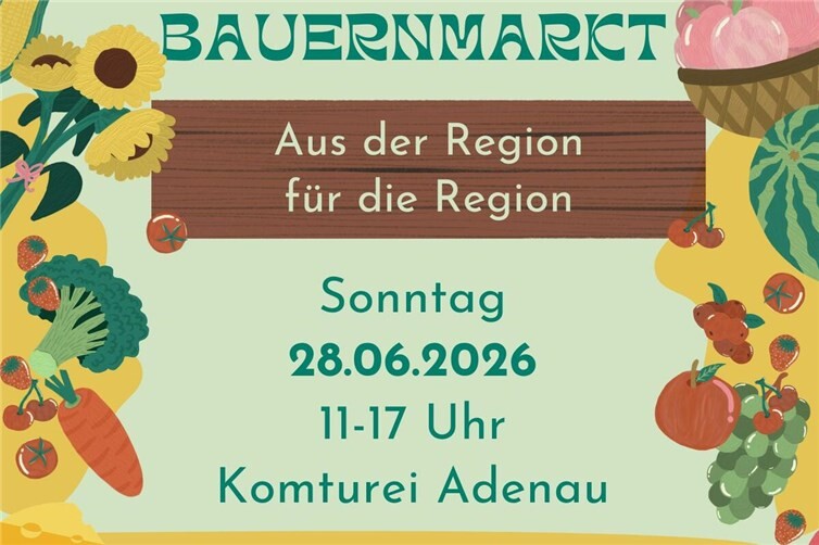 Regional- und Bauernmarktin Adenau