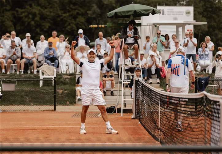 Der Tennis Club Remagen ist stolz auf seinen Clubtrainer 