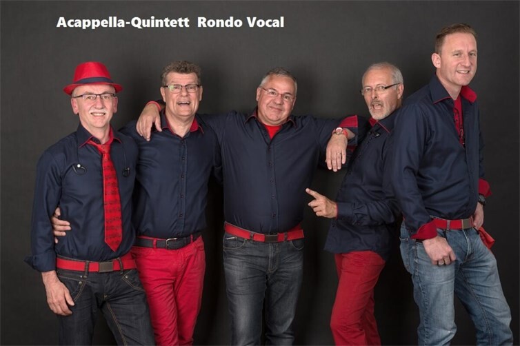 A cappella-Quintett Rondo Vocal in Sankt Anna Kapelle Bachem