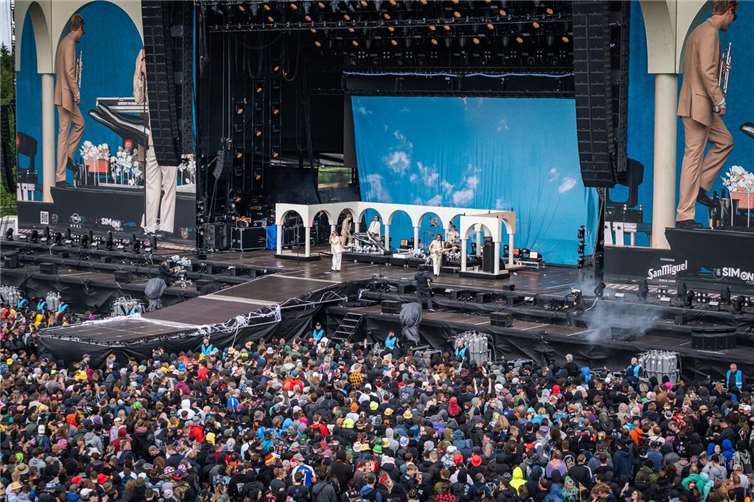 Auf der Utopia-Stage gibt‘s nicht nur Rock  