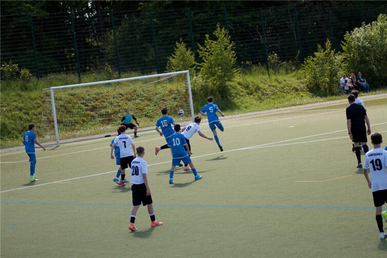 Grafschafter C1 erkämpft wichtigen Punkt in Bezirksliga gegen Mülheim-Kärlich II