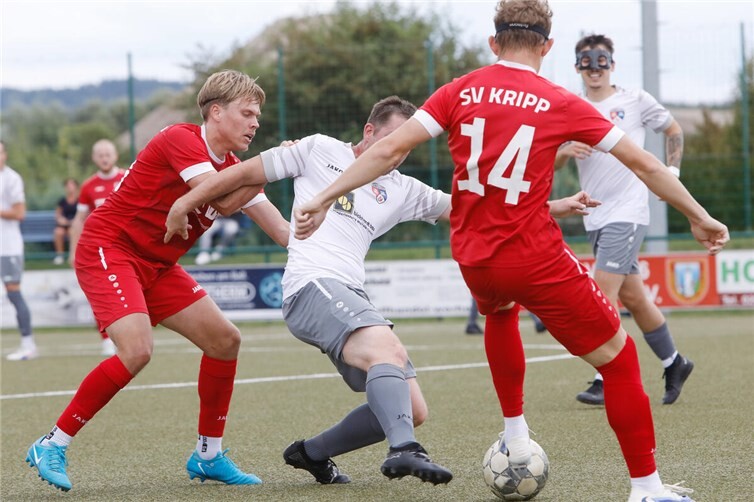 SV Kripp im Kreispokal gefordert