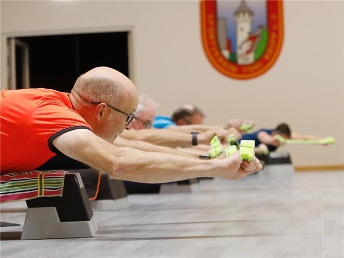 Runter vom Sofa – rein in die Bewegung