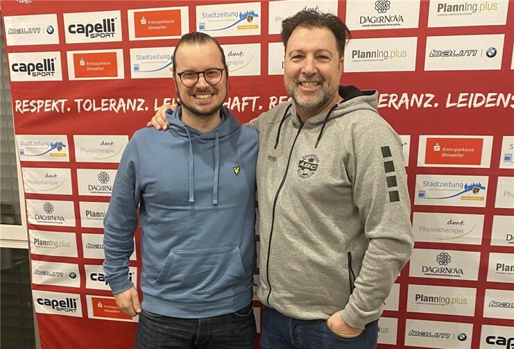 Thomas Meyer zu Besuch beim Ahrweiler BC