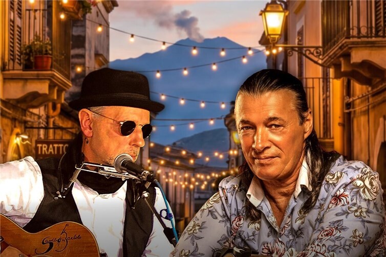 Italienische Nacht mit Santino De Bartolo und Lulo Reinhardt in Burgbrohl 2026