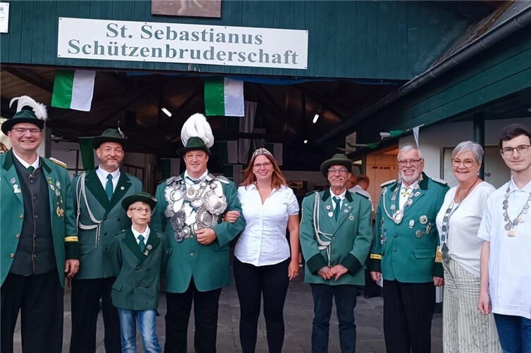 Feierliches Königsschießen: 725 Jahre Tradition in Sinzig