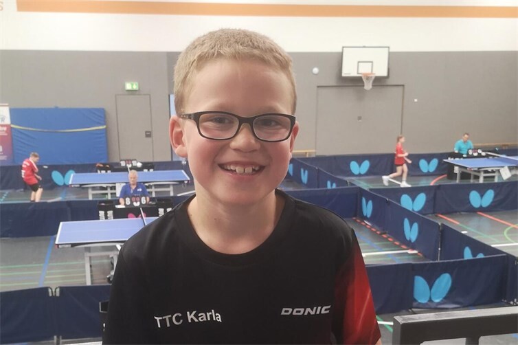 Noah Prouvost überzeugt bei U11-Verbandsrangliste