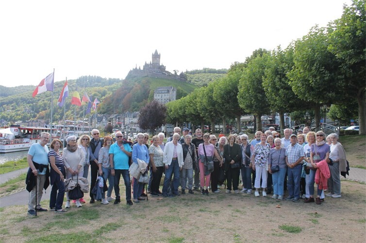 Seniorenfahrt der Bürgergesellschaft Gimmigen an die Mosel