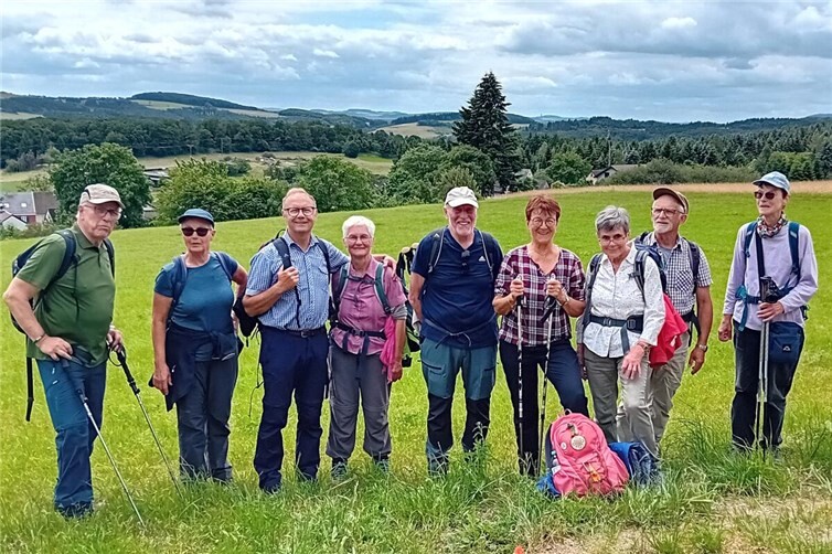 Eifelverein Remagen unterwegs im Sahrbachtal
