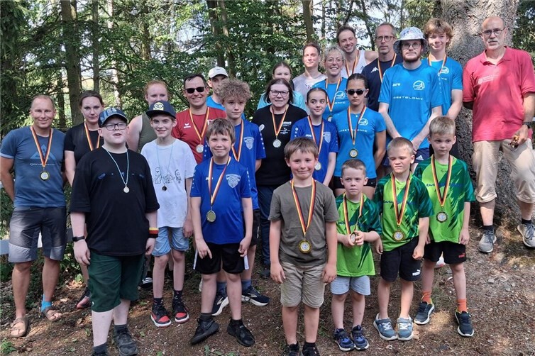Sommerbiathlon Rheinland-Cup in Adenau mit Rekordhitze und starkem BSC-Start