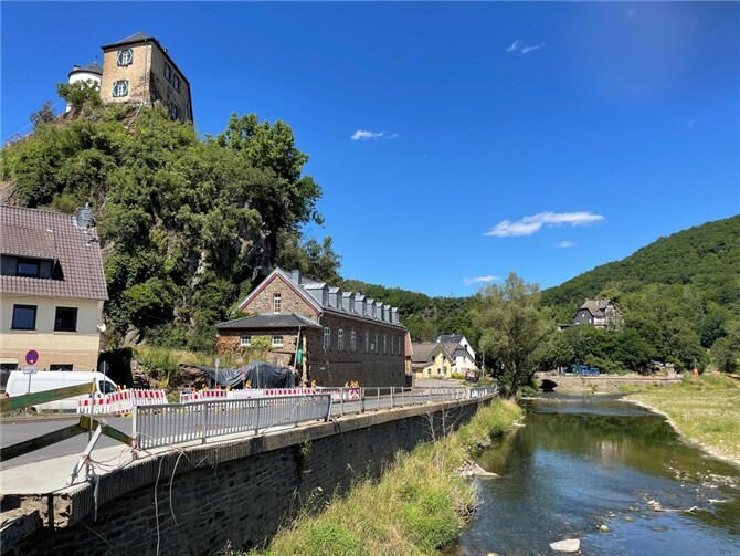 Flut: Gewässerwiederherstellung in Kreuzberg erfolgreich abgeschlossen