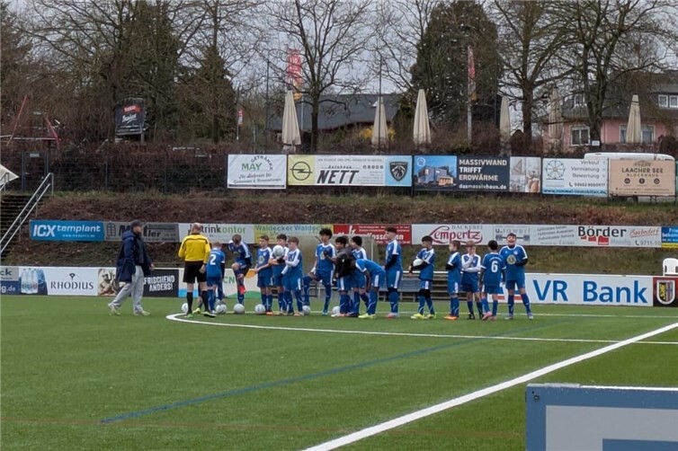 Erster Saisonsieg der D-Jugend der JSG Bachem/Walporzheim in Mendig
