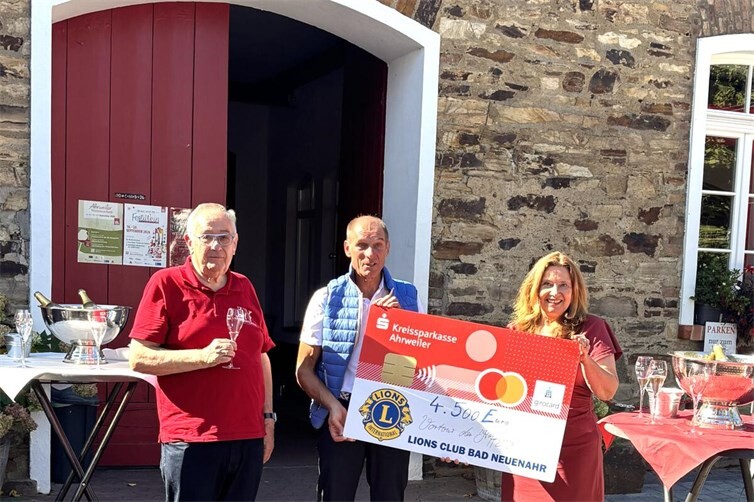 Lions Club Bad Neuenahr und Bamberg stärken Gemeinschaft und unterstützen Ahrtal