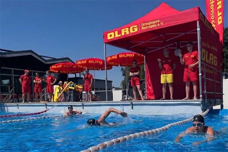 Inklusive Stadtmeisterschaften mit Schwimmen und Swimathlon in Remagen 2026