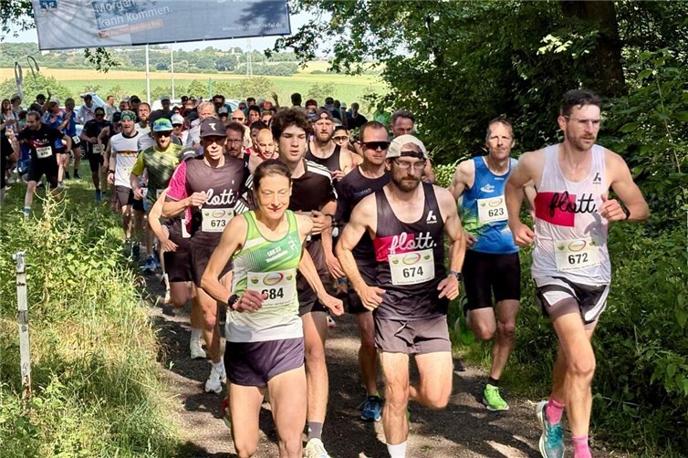 Läufer trotzen der Hitze beim 5. Grafschafter Ahrtal-Lauf
