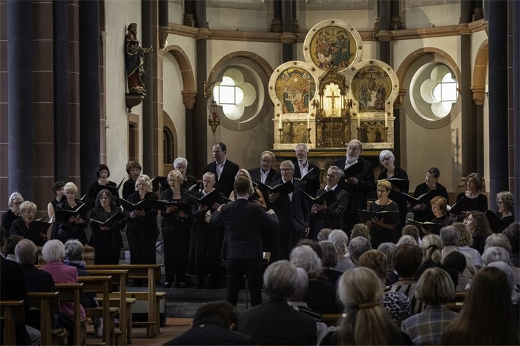 Kammerchor Bad Neuenahr-Ahrweiler begeistert bei Konzert in Remagen