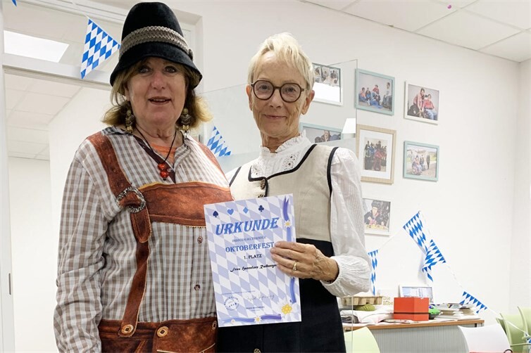 Bayerisches Bridge Turnier mit Oktoberfest-Flair im Club