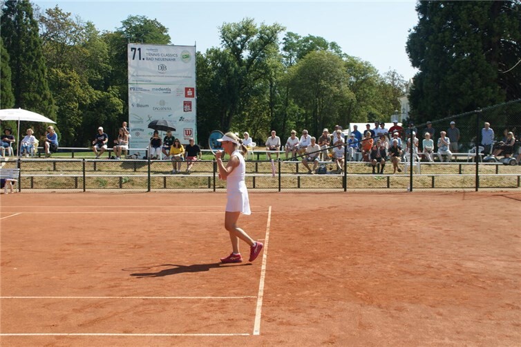 71. Deutsche Tennis-Seniorenmeisterschaften in Bad Neuenahr mit spannenden Finalspielen