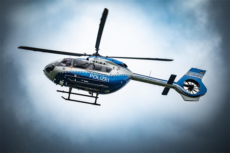 Verfolgungsjagd in Bad Neuenahr mit Hubschrauber und Mentrailern am 15.10.2026