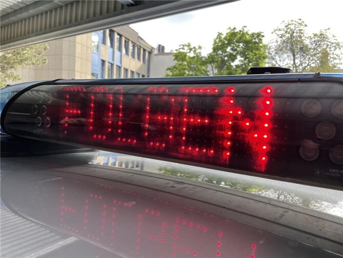 Tuner und Raser kontrolliert