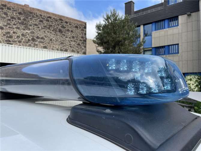 Garage bei Unfall beschädigt 