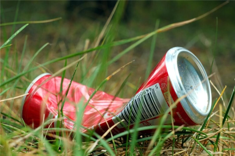 Abfall gehört nicht in die Umwelt