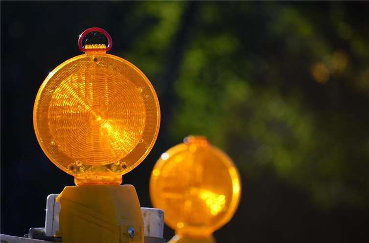 Die Mittelnaht muss saniert werden 
