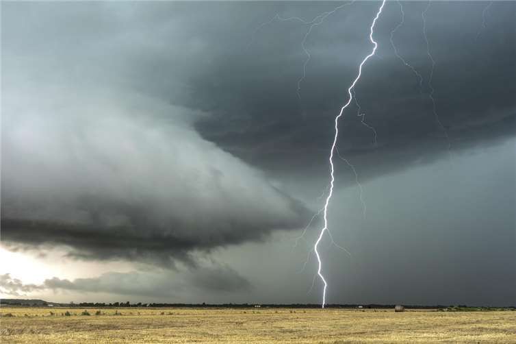 Die Kreisverwaltung informiert über die kommende Unwetterlage: 