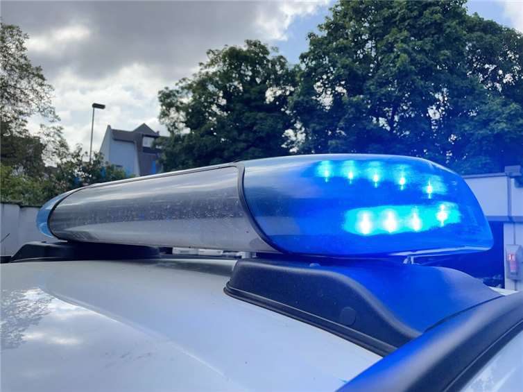 Unbekannter Autofahrer flüchtete nach dem Vorfall 