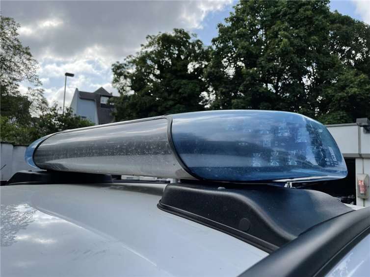 Kurzzeitige Sperrung der B9 zwecks Unfallaufnahme 