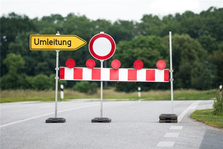 20.10.: Halbseitige Sperrung zwischen Insul und Lückenbach 