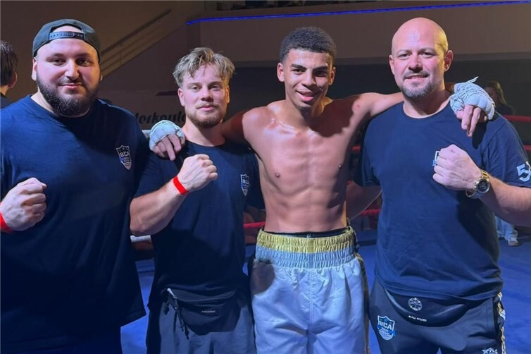 Steven Imeh gewinnt Boxturnier in Ransbach-Baumbach mit starker Leistung